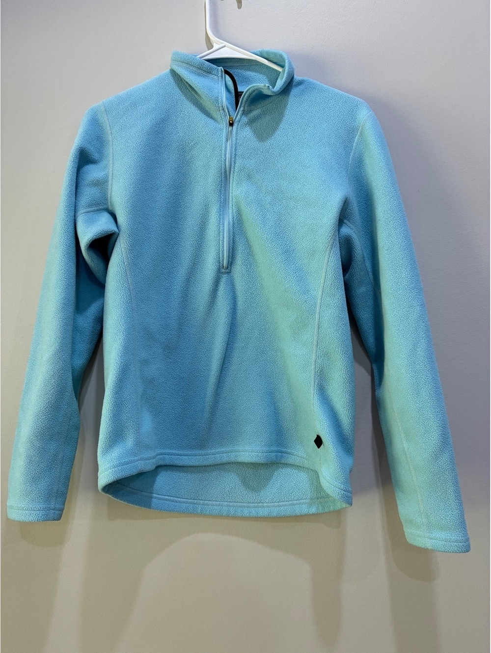 REI Women's Medium Light Blue Polyester Fleece Pullover